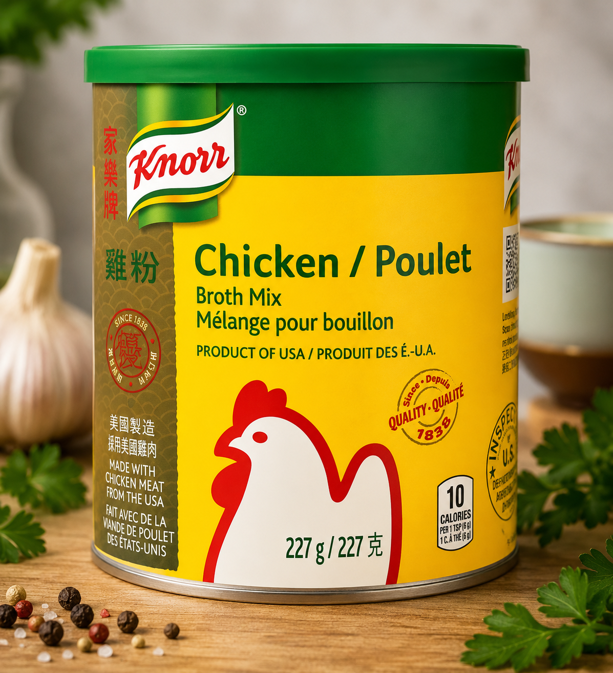 Knorr Chicken Bouillon Broth Mix