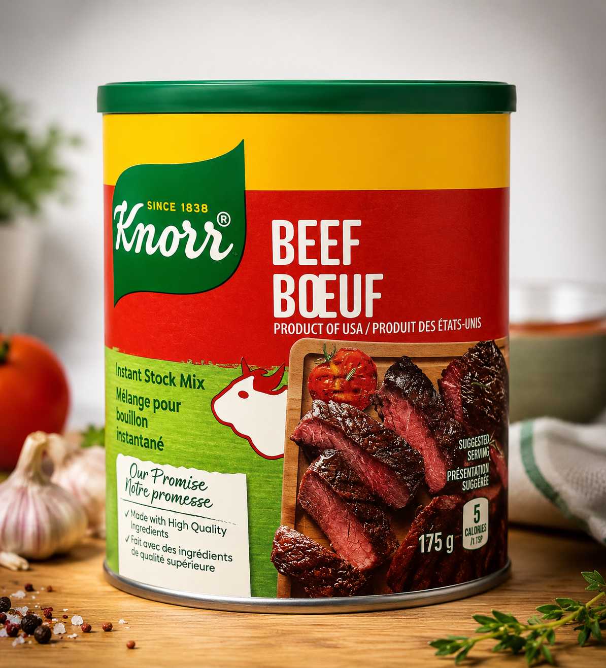 Knorr Beef Bouillon Stock Mix