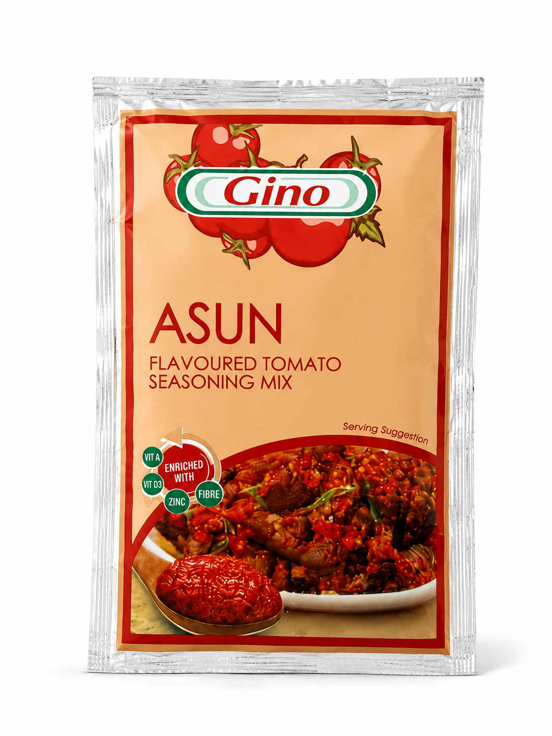 Gino Asun Flavoured Tomato Mix