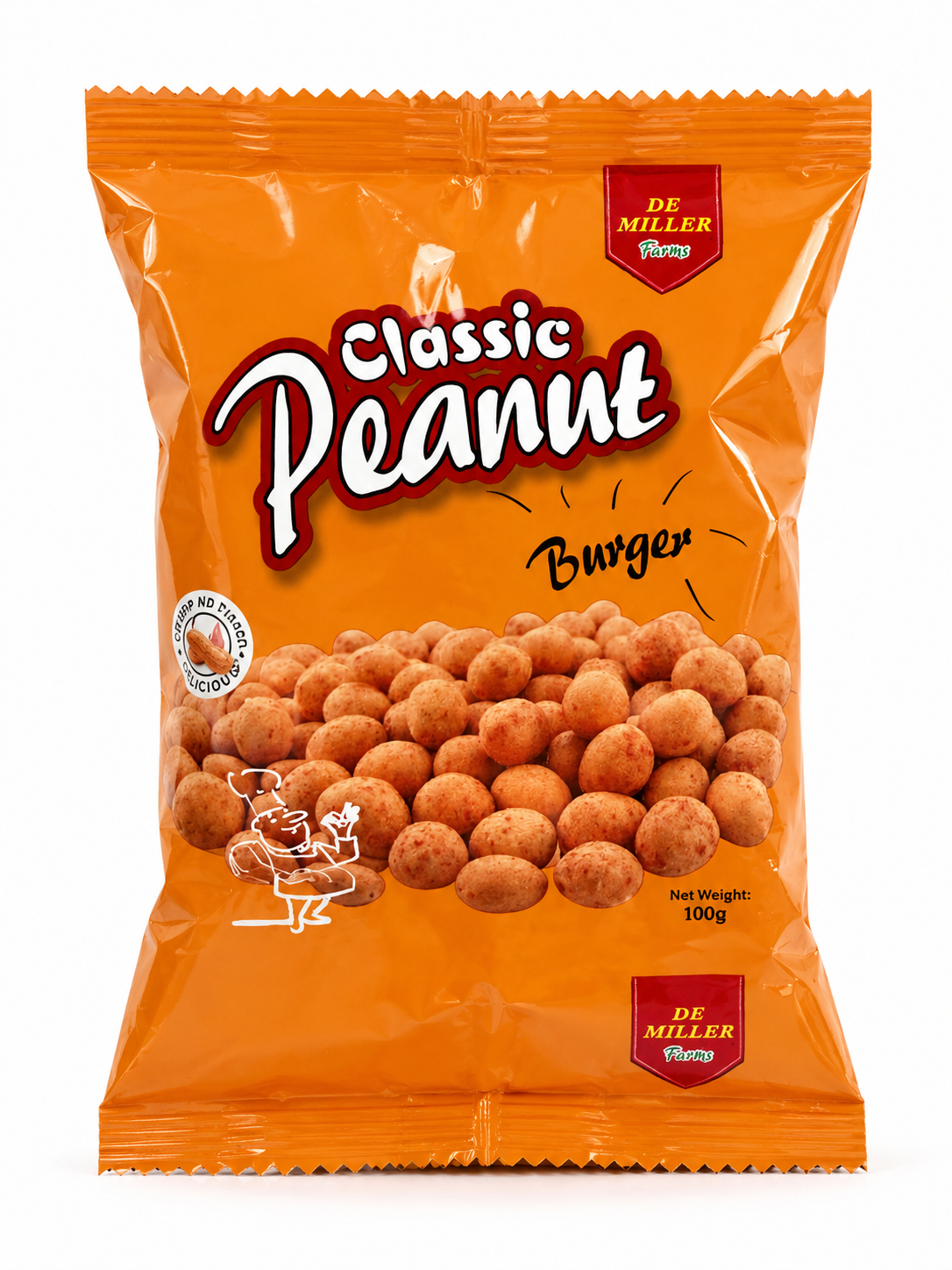 Peanut Burger