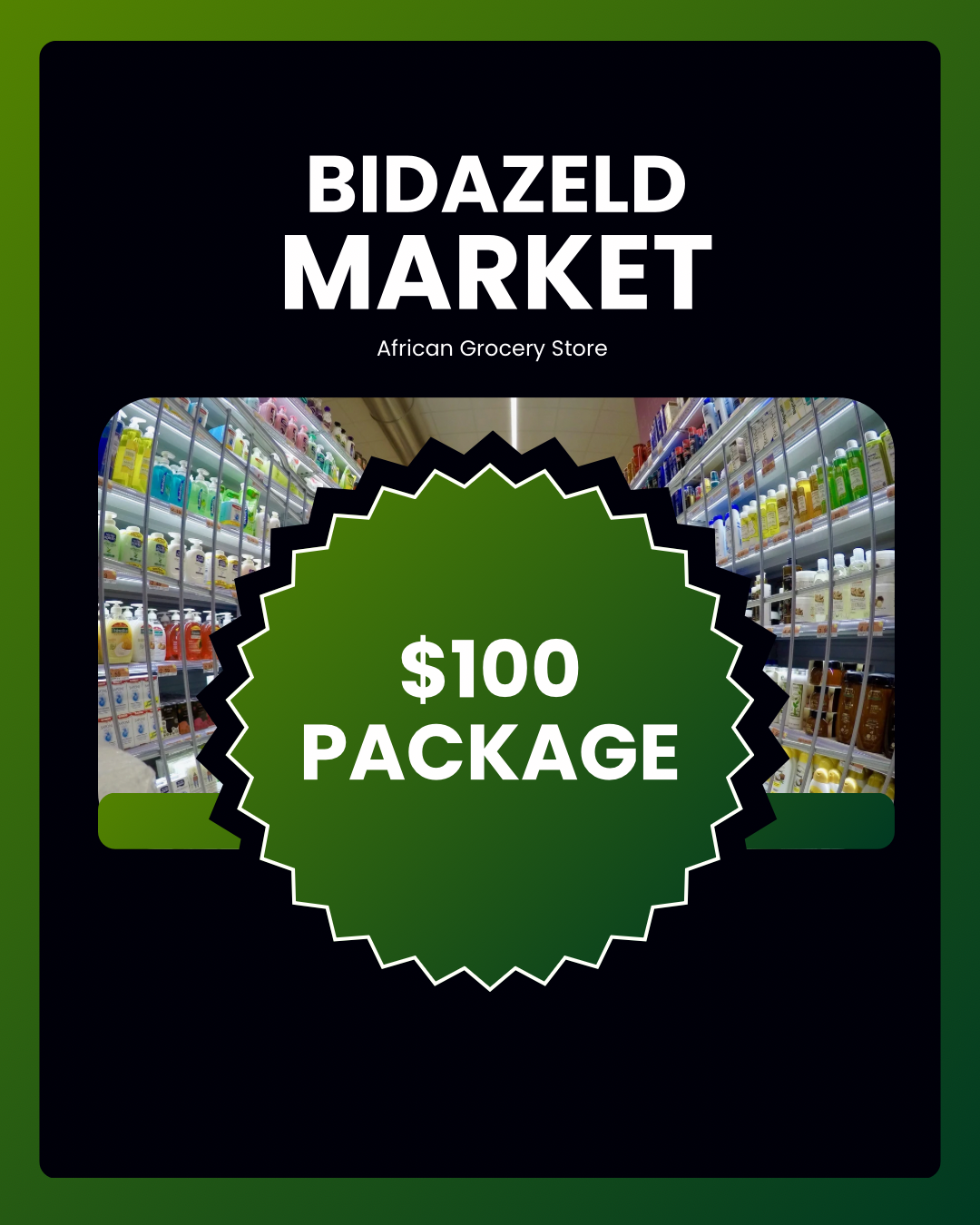 Canada Day $100 Package